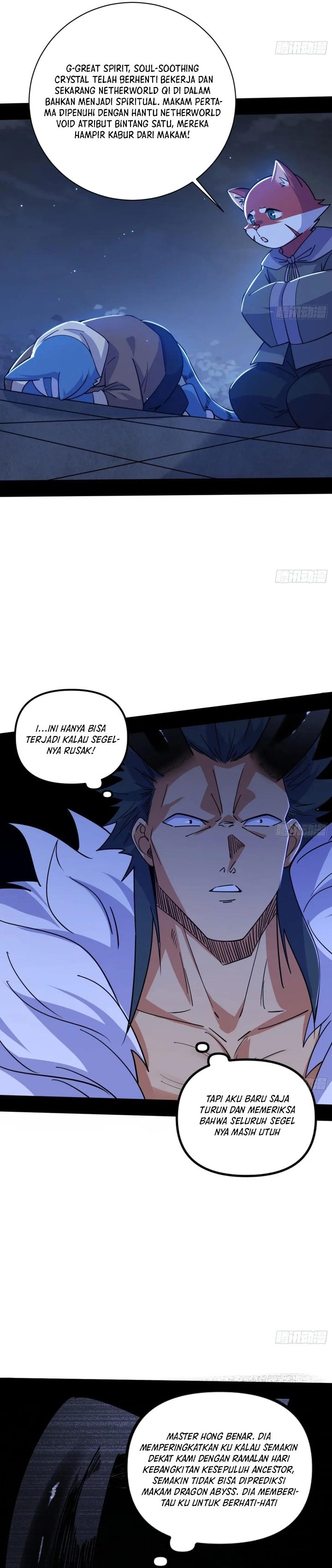 I’m An Evil God Chapter 529 Gambar 13